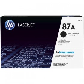 HP TONER NERO 87A, 8.500PAG PER LJ M5XX HP TONER NERO 87A, 8.500PAG PER LJ M5XX