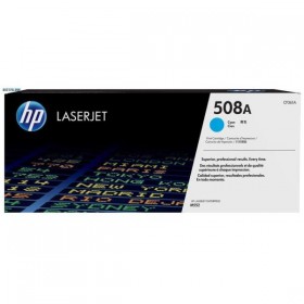HP TONER CIANO 508A 5000 PAGINE PER M552/M553/M577 HP TONER CIANO 508A 5000 PAGINE PER M552/M553/M577