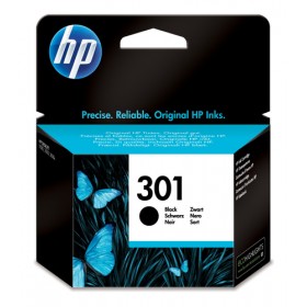 HP CART INK NERO 301 PER DJ1000/2000 TS