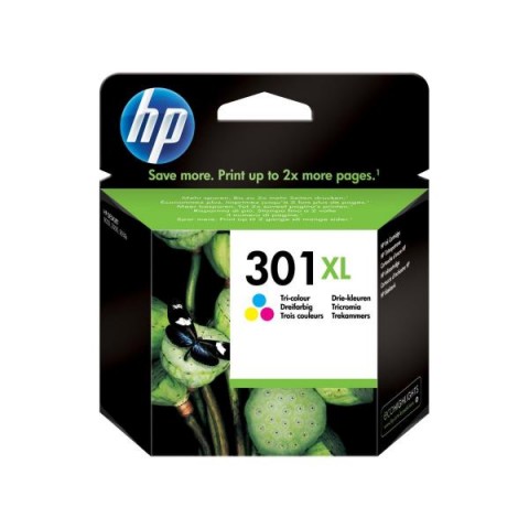 HP CART INK COLORE 301XL PER DJ1000/2000 TS HP CART INK COLORE 301XL PER DJ1000/2000 TS