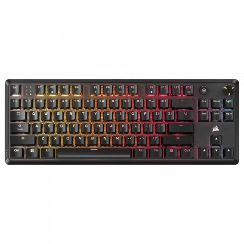 CORSAIR TASTIERA GAMING K70 CORE TKL RGB, NERO, ITA