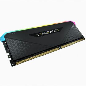 CORSAIR RAM VENGEANCE RGB RS 16GB 1X16GB DDR4 3200 PC4-25600 C16 1.35V DESKTOP MEMORY