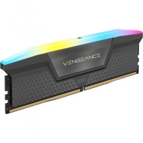 CORSAIR RAM VENGEANCE RGB 16GB DDR5 6000 CL36-44-44-96 1.35V INTEL XMP AMD EXPO CORSAIR RAM VENGEANCE RGB 16GB DDR5 6000 CL36-44-44-96 1.35V INTEL XMP AMD EXPO