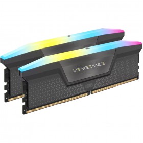 CORSAIR VENGEANCE RGB DDR5 16GB (2 x 8GB) DDR5 6000 CL36-44-44-96 1.35V Intel XMP  AMD EXPO - GREY