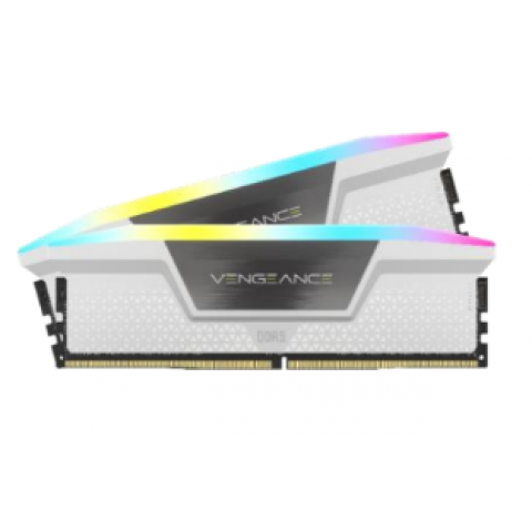 CORSAIR RAM VENGEANCE RGB DDR5 32GB (2 x 16GB) DDR5 6000 CL38-48-48-96 1.35V Intel XMP AMD EXPO - CORSAIR RAM VENGEANCE RGB DDR5 32GB (2 x 16GB) DDR5 6000 CL38-48-48-96 1.35V Intel XMP AMD EXPO -