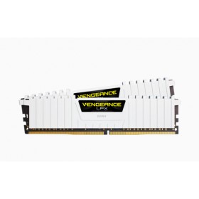 CORSAIR RAM VENGEANCE LPX 16GB 2x8GB DDR4 3200 PC4-25600 C16 1.35V DESKTOP MEMORY - WHITE