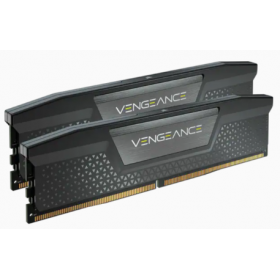 CORSAIR RAM VENGEANCE DDR5 16GB 2X8GB DDR5 5200 PC5-41600 C40 1.25V INTEL XMP MEMORY - BLACK