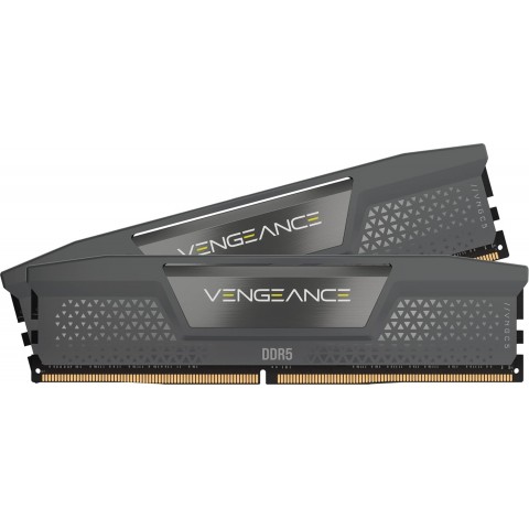 CORSAIR VENGEANCE DDR5 16GB (2 x 8GB) DDR5 6000 CL36-44-44-96 1.35V Intel XMP  AMD EXPO - GREY