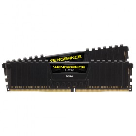 CORSAIR RAM VENGEANCE LPX 32GB 2X16GB DDR4 3600 PC4-28800 C18 1.35V - BLACK
