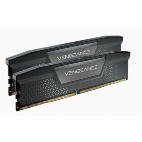 CORSAIR RAM VENGEANCE DDR5 32GB 2X16GB DDR5 4800 PC5-38400 C40 1.1V DESKTOP MEMORY - BLACK