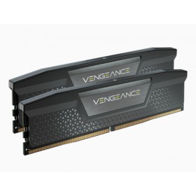 CORSAIR RAM VENGEANCE DDR5 32GB 2X16GB DDR5 6000 PC5-48000 C36 1.25V DESKTOP MEMORY - BLACK