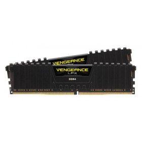 CORSAIR RAM VENGEANCE LPX 64GB 2x32GB DDR4 3200 PC4-25600 C16 1.35V DESKTOP MEMORY - BLACK