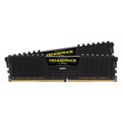 CORSAIR RAM VENGEANCE LPX 64GB 2x32GB DDR4 3200 PC4-25600 C16 1.35V DESKTOP MEMORY - BLACK