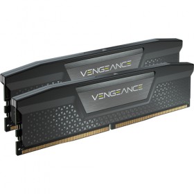 CORSAIR RAM VENGEANCE DDR5 64GB 2X32GB DDR5 4800 PC5-38400 C40 1.1V DESKTOP MEMORY - BLACK