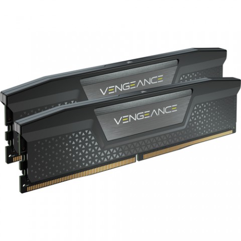 CORSAIR RAM VENGEANCE DDR5 64GB 2X32GB DDR5 5600 PC5-44800 C40 1.25V DESKTOP MEMORY - BLACK