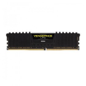 CORSAIR RAM VENGEANCE LPX 8GB 1X8GB DDR4 3200 PC4-25600 C16 1.35V DESKTOP MEMORY - BLACK