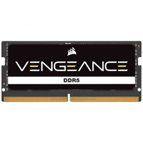 CORSAIR RAM VENGEANCE DDR5 SODIMM 16GB (1x16GB) DDR5-4800 (PC5-38400) C40 1.1V