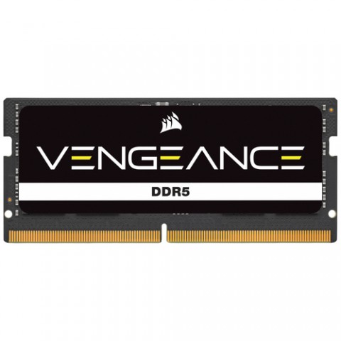 CORSAIR RAM VENGEANCE DDR5 SODIMM 16GB (1x16GB) DDR5-4800 (PC5-38400) C40 1.1V