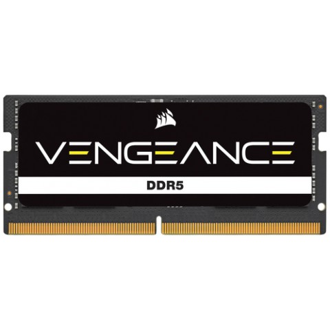 CORSAIR RAM VENGEANCE SODIMM 16GB DDR5 5600MHZ CL48 CORSAIR RAM VENGEANCE SODIMM 16GB DDR5 5600MHZ CL48