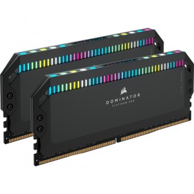CORSAIR RAM DOMINATOR PLATINUM RGB DDR5 32GB 2X16GB DDR5 6000 PC5-48000 C36 1.4V INTEL XMP MEMORY -