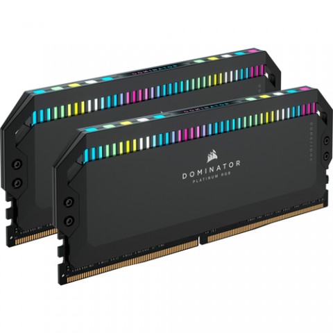 CORSAIR RAM DOMINATOR PLATINUM RGB DDR5 32GB 2X16GB DDR5 6000 PC5-48000 C36 1.4V INTEL XMP MEMORY -