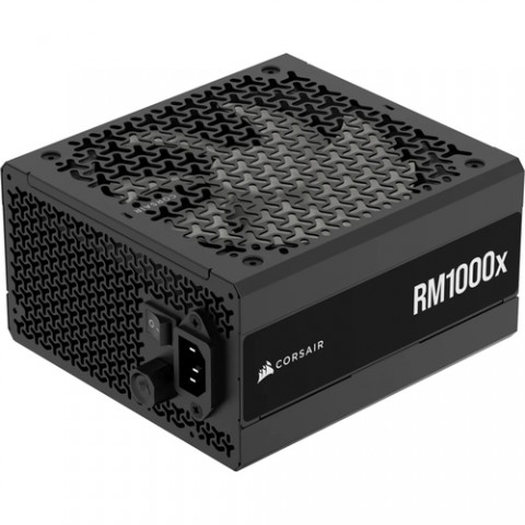 CORSAIR ALIMENTATORE RMX SERIES, RM1000X, 1000 WATT, ATX 3.1, CYBENETICS GOLD CERTIFIED, FULLY MODUL