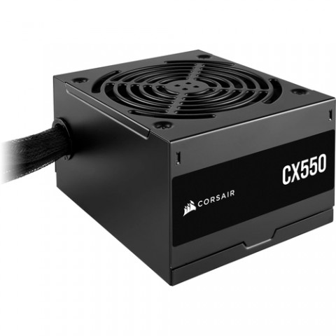 CORSAIR ALIMENTATORE CORSAIR CX SERIES, CX550, 550 WATT, 80 PLUS BRONZE CORSAIR ALIMENTATORE CORSAIR CX SERIES, CX550, 550 WATT, 80 PLUS BRONZE
