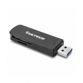 VULTECH LETTORE SD/MICROSD USB 3.0 NERO