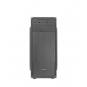 NUWO CASE OFFICE M-ATX JESTER J901 0.4MM SPCC USB 2.0 80MM ALIMENTATORE 400W NERO