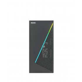 NUWO CASE OFFICE M-ATX NUWO ITAK LK150 BLACK ALIMENTATORE 240W