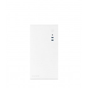 NUWO CASE OFFICE M-ATX EGUERA A103 0.60MM SPCC USB3.0 80MM FRONT METAL SIDE METAL BIANCO