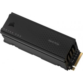 CORSAIR SSD MP700 PRO 2TB M.2 NVME PCIE GEN. 5X4 WITH COOLER