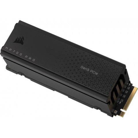 CORSAIR SSD MP700 PRO 2TB M.2 NVME PCIE GEN. 5X4 WITH COOLER