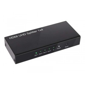 CLUB3D HDMI 4K60HZ 2.0 UHD SPLITTER 4 PORTS