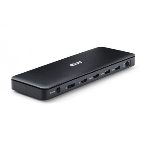 CLUB3D DOCKING STATION 12-IN-1 CERTIFICATA THUNDERBOLT 4 CON 2XHDMI 1XDP E ETHERNET 2.5GB