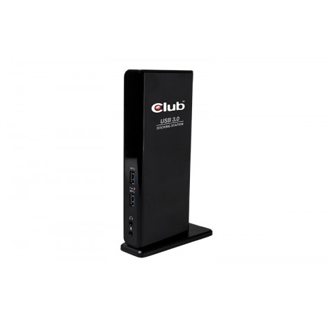 CLUB3D MINI DOCKING STATION USB TYPE A 3.1 GEN 1 DUAL DISPLAY 1200P