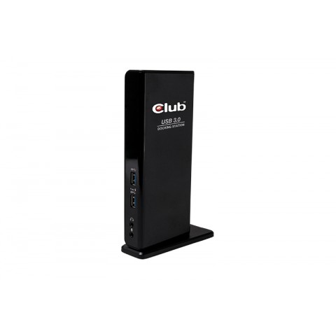 CLUB3D MINI DOCKING STATION USB TYPE A 3.1 GEN 1 DUAL DISPLAY 1200P CLUB3D MINI DOCKING STATION USB TYPE A 3.1 GEN 1 DUAL DISPLAY 1200P