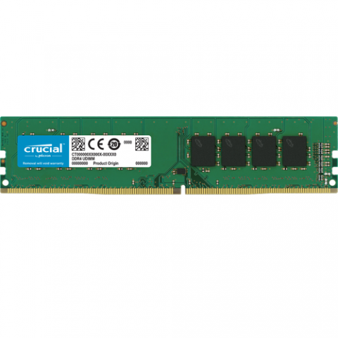 CRUCIAL RAM DIMM 32GB DDR4 3200MHZ CL22