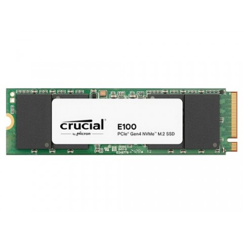 CRUCIAL SSD INTERNO E100 480GB PCI-E GEN4 NVME CRUCIAL SSD INTERNO E100 480GB PCI-E GEN4 NVME