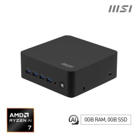 MSI MINI PC BAREBONE CUBI Z AI Ryzen 7 8845HS FREEDOS