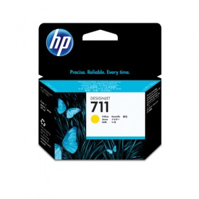 HP CART INK GIALLO  PER PLOTTER T120 - T520 N. 711
