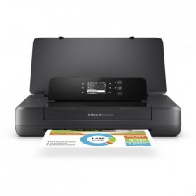 HP STAMP. INK A4 COLORE, OFFICEJET MOBILE 200, 20PPM 1200DPI, USB/WIFI