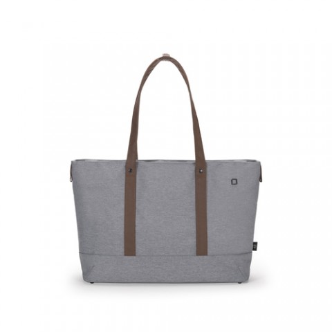 DICOTA SHOPPER ECO MOTION 13-14.1, GRIGIO CHIARO