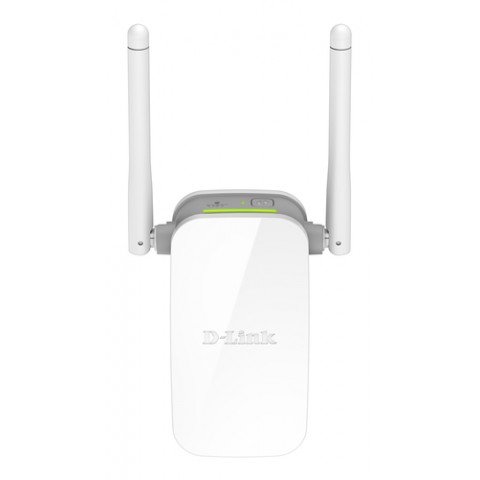 D-LINK RANGE EXTENDER WIRELESS N300 1 PORTA 10/100 2 ANTENNE ESTERNE WPS