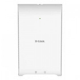 D-LINK ACCESS POINT WIRELESS AC1200 WAVE 2 IN-WALL, POE