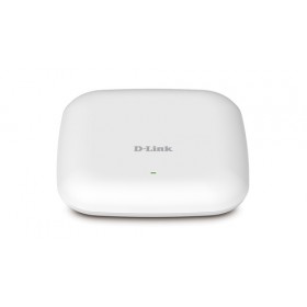D-LINK ACCESS POINT WIRELESS AC1200 DUAL BAND 1 PORTA GIGABIT POE WITH PLENUM CHASSIS