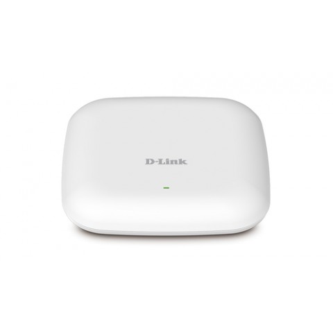 D-LINK ACCESS POINT WIRELESS AC1200 DUAL BAND 1 PORTA GIGABIT POE WITH PLENUM CHASSIS