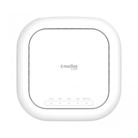 D-LINK NUCLIAS WIRELESS ACCESS POINT AC2600 WAVE2 1XGIGABIT 1 YEAR CLOUD LICENSE INCLUDED