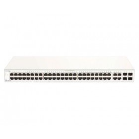 D-LINK SWITCH SMART MANAGED 52 PORTE GIGABIT POE