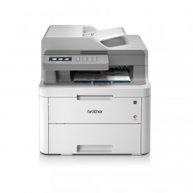 BROTHER MULTIF. LASER LED A4 COLORE, 18PPM, ADF 50 FF, FRONTE/RETRO, USB/LAN/WIFI, 3 IN 1